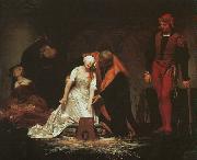 Paul Delaroche The Execution of Lady Jane Grey oil on canvas